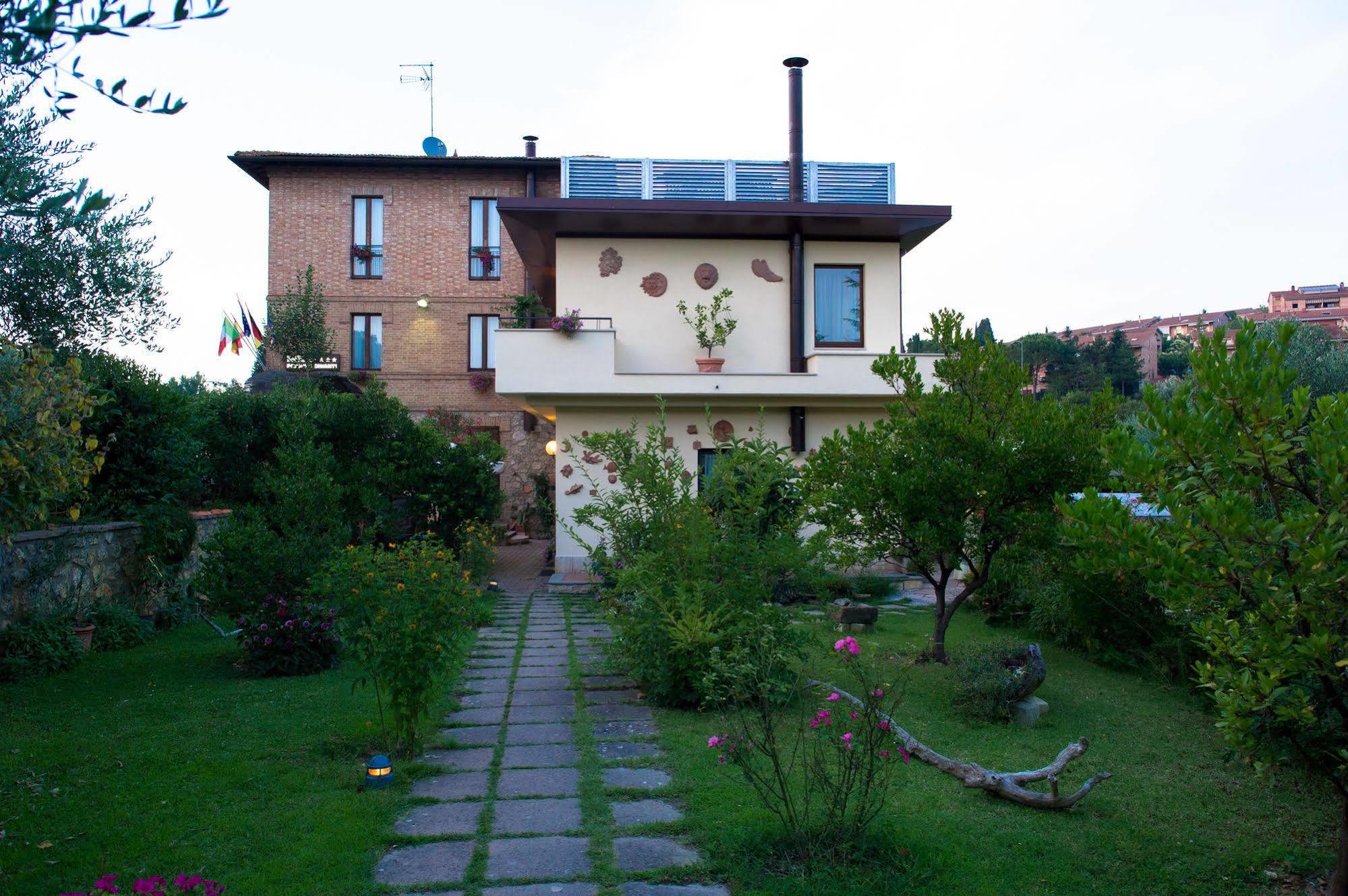 Hotel Ristorante Piccolo Chianti Сієна Екстер'єр фото