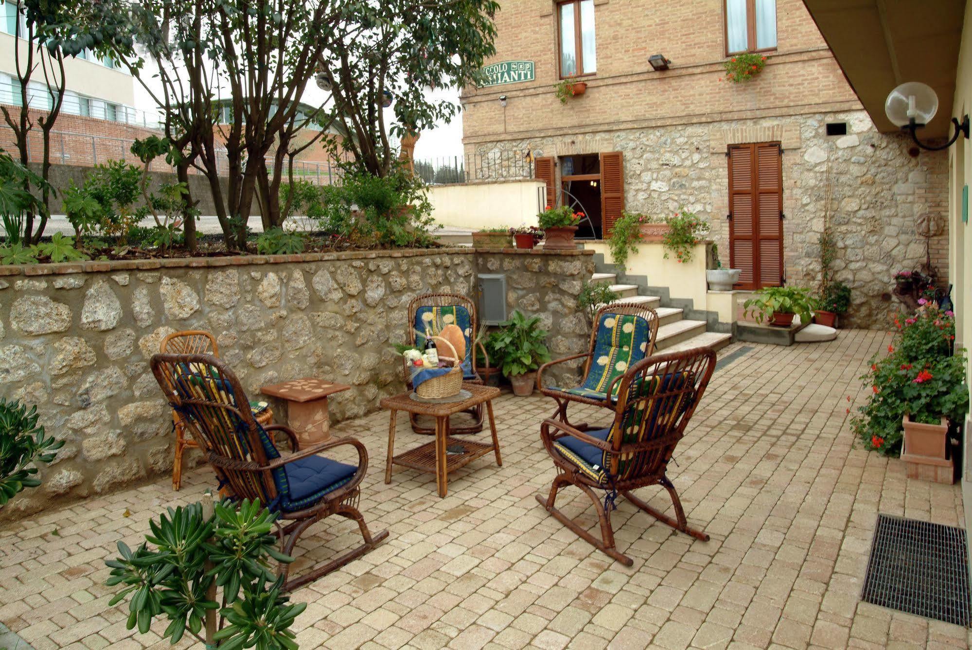 Hotel Ristorante Piccolo Chianti Сієна Екстер'єр фото