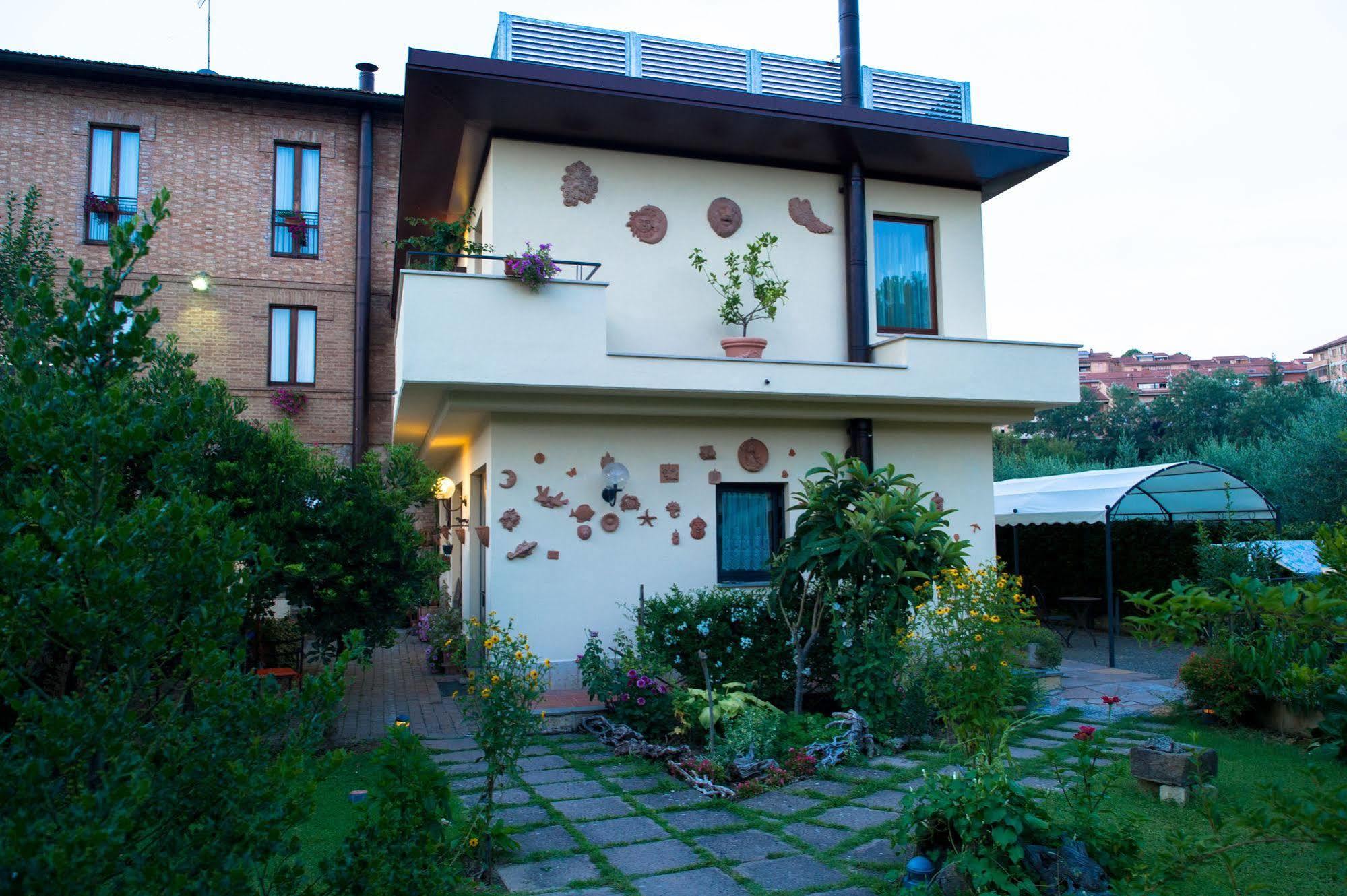 Hotel Ristorante Piccolo Chianti Сієна Екстер'єр фото